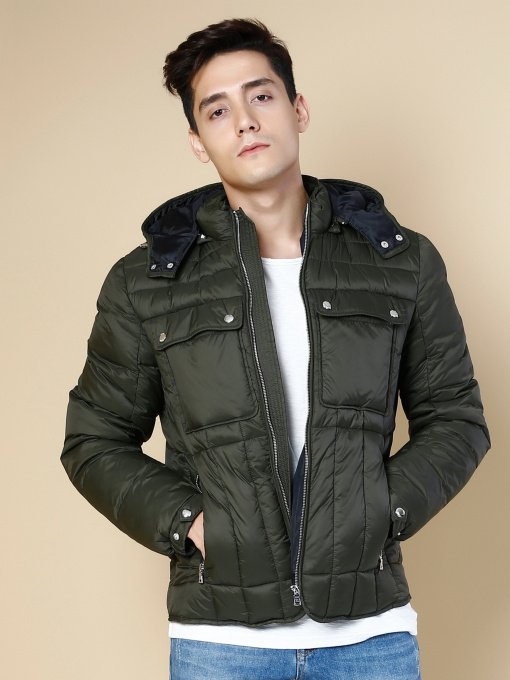 Зимняя куртка Colin’s модель CL1029563DKH Фото