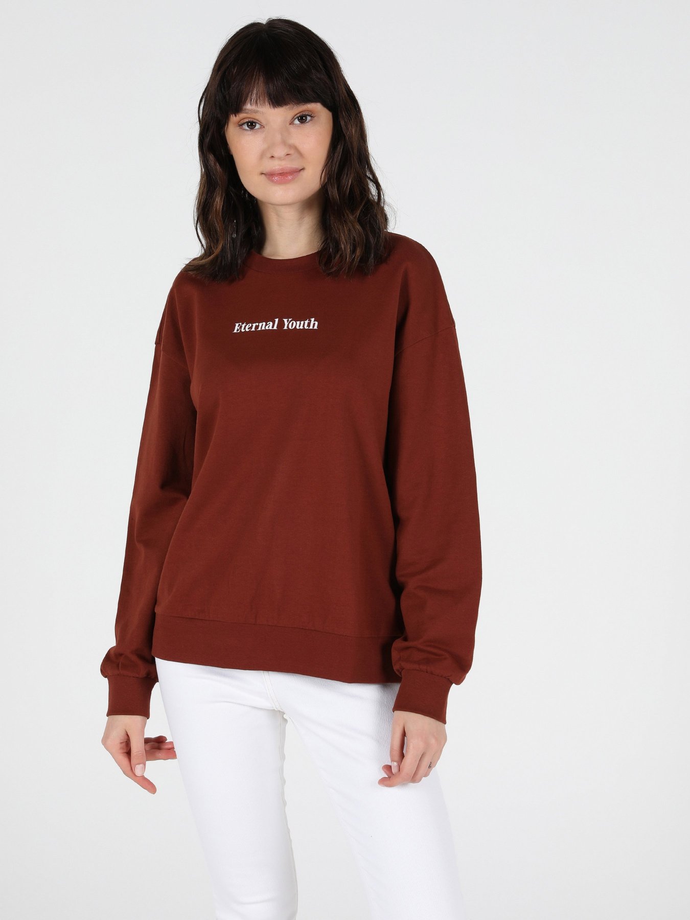 Худи Colin’s модель CL1050455BRW Фото