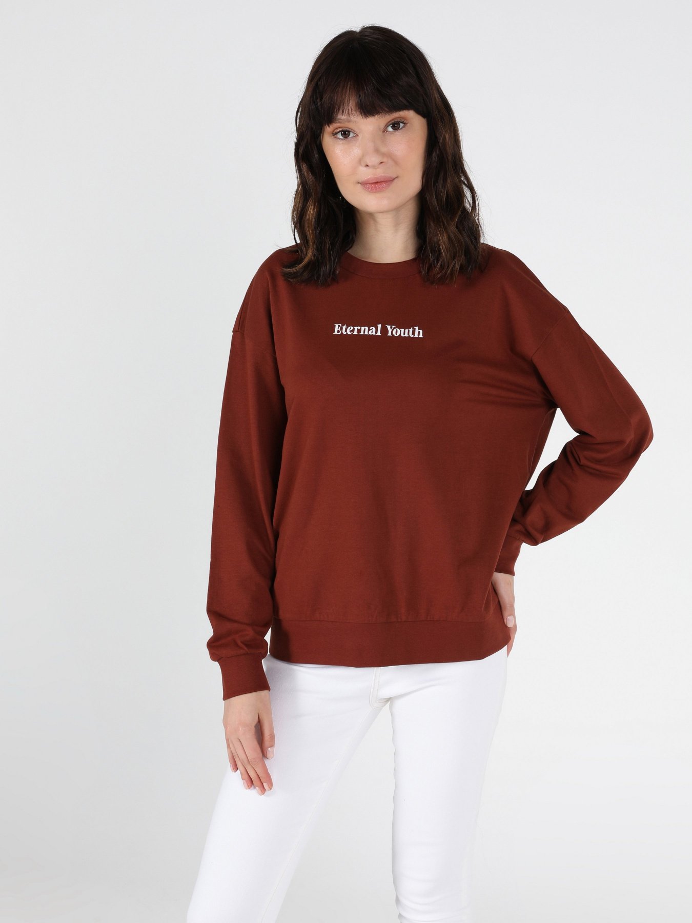 Худи Colin’s модель CL1050455BRW Фото