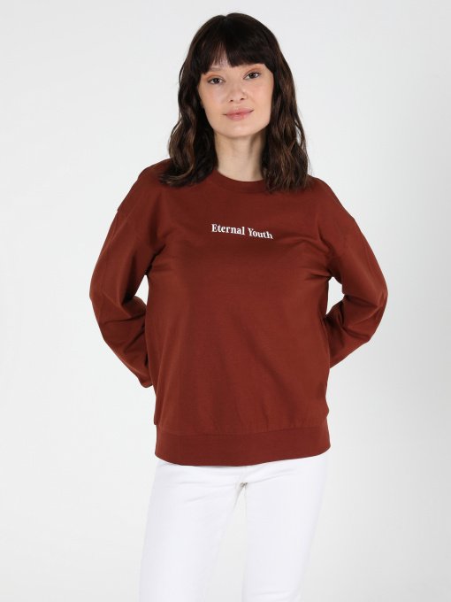 Худи Colin’s модель CL1050455BRW Фото