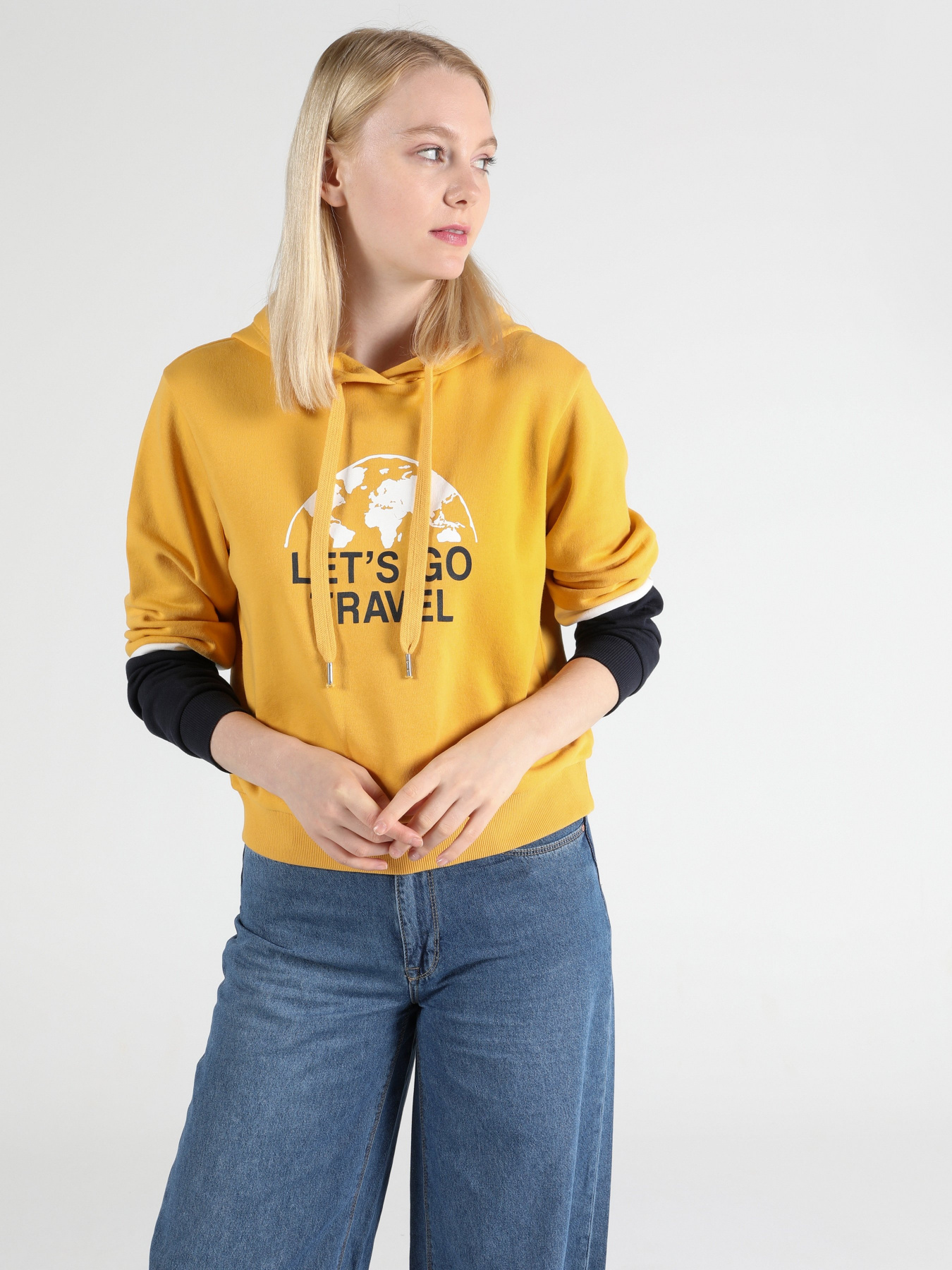 Худи Colin’s модель CL1050476MYL Фото