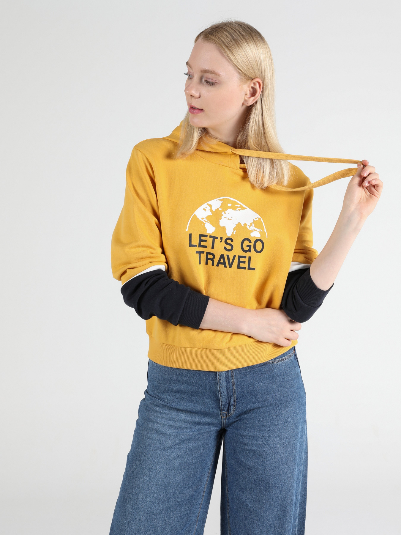 Худи Colin’s модель CL1050476MYL Фото