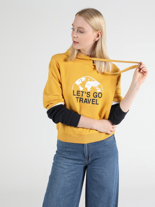 Худи Colin’s модель CL1050476MYL Фото