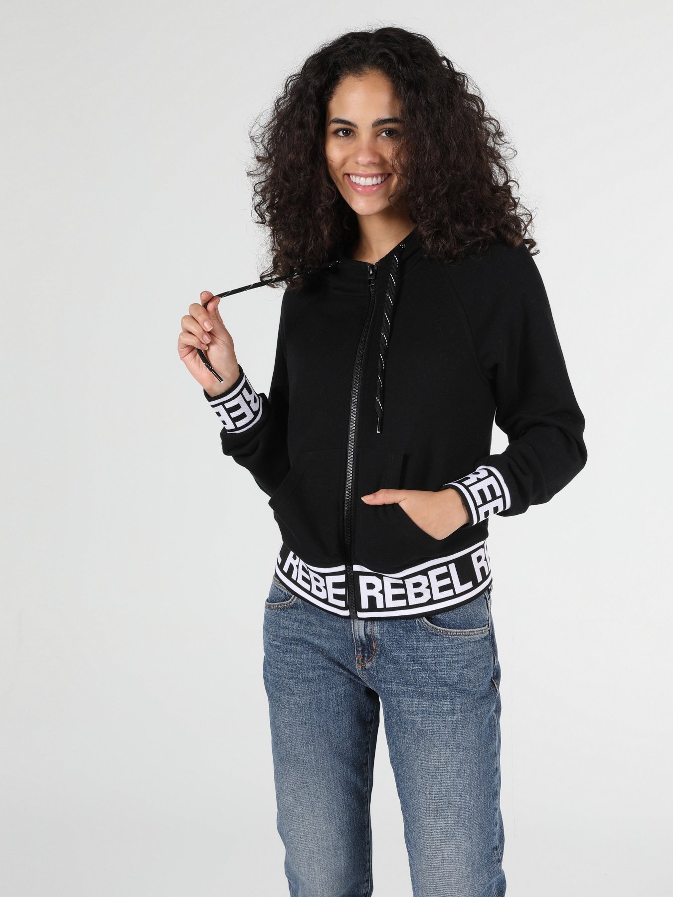 Кофта Colin’s модель CL1050492BLK Фото