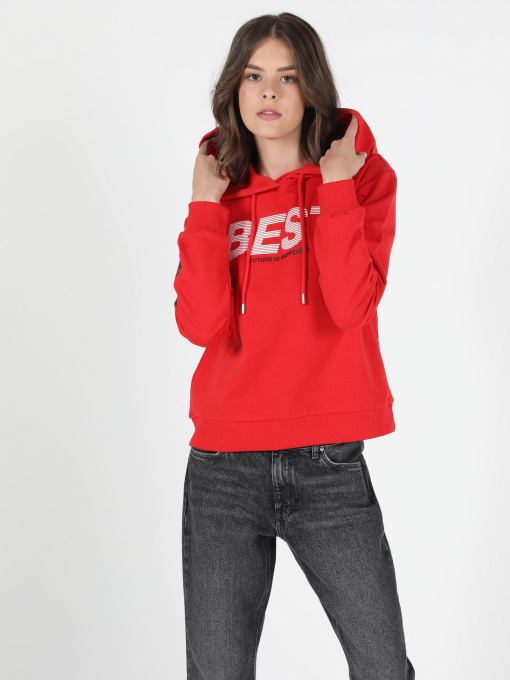 Худи Colin’s модель CL1050508RED Фото