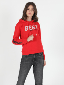 Худи Colin’s модель CL1050508RED Фото