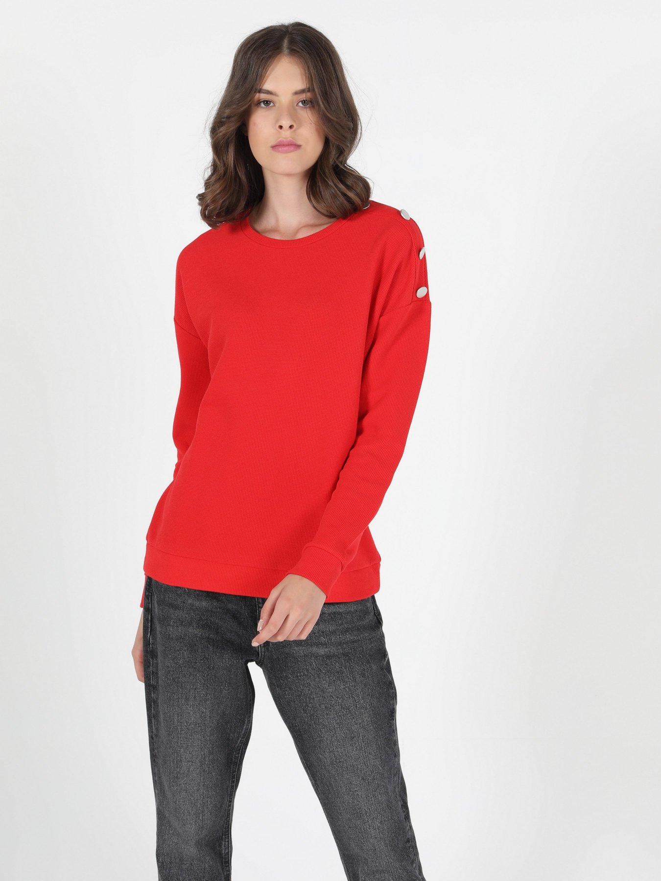 Джемпер Colin’s модель CL1050527RED Фото