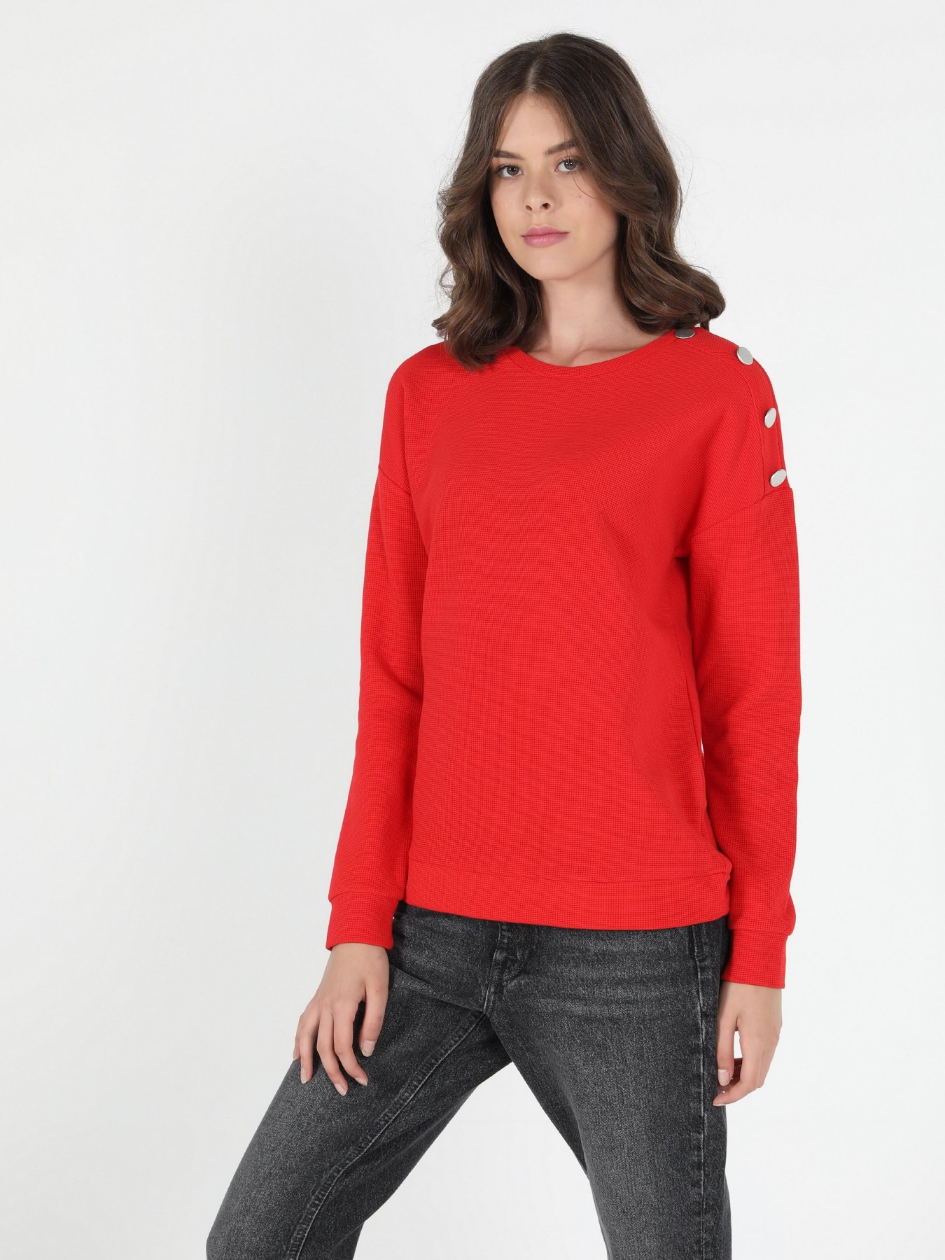 Джемпер Colin’s модель CL1050527RED Фото