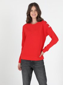 Джемпер Colin’s модель CL1050527RED Фото