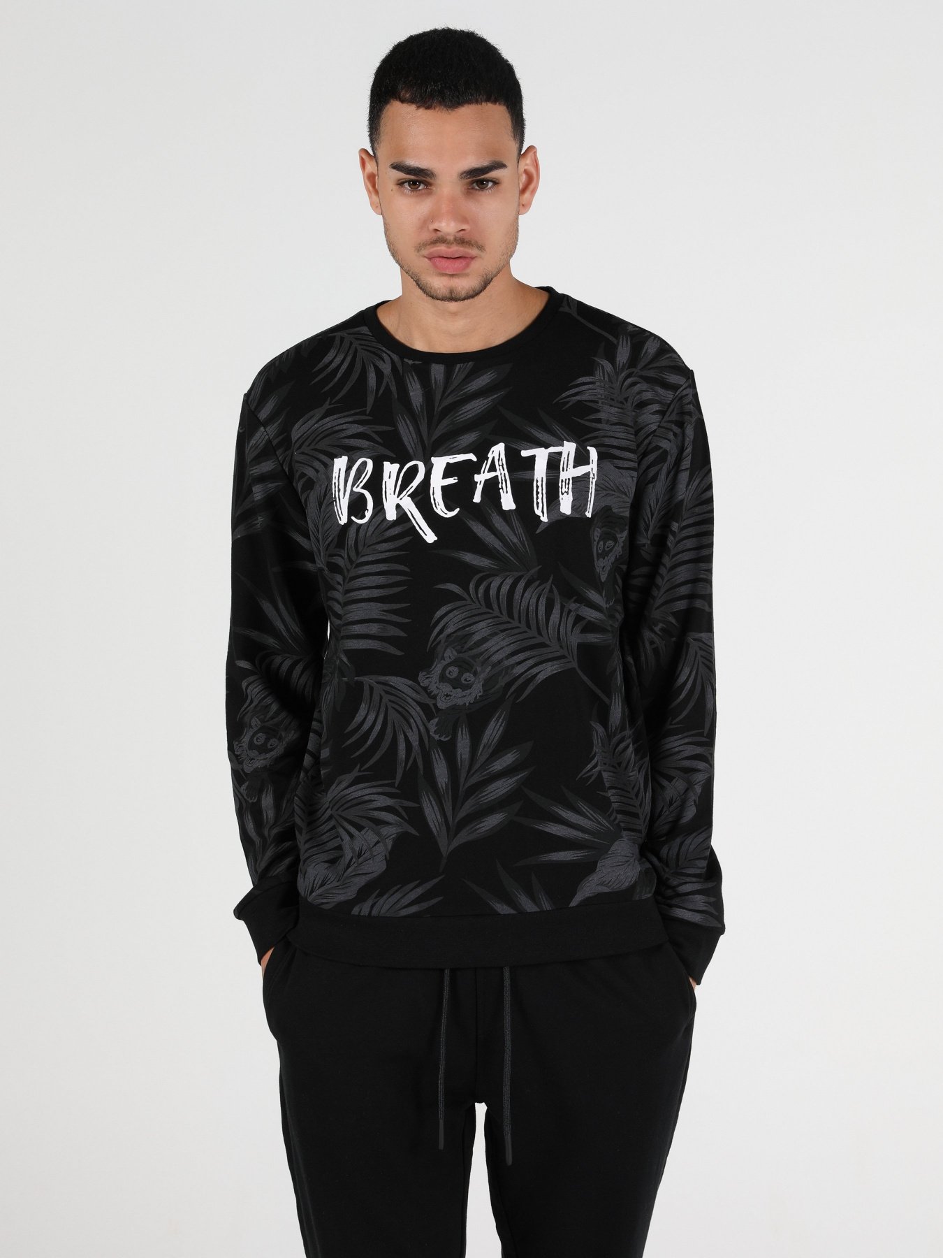 Худі Colin’s модель CL1050543BLK Худі Colin’s модель CL1050543BLK Фото