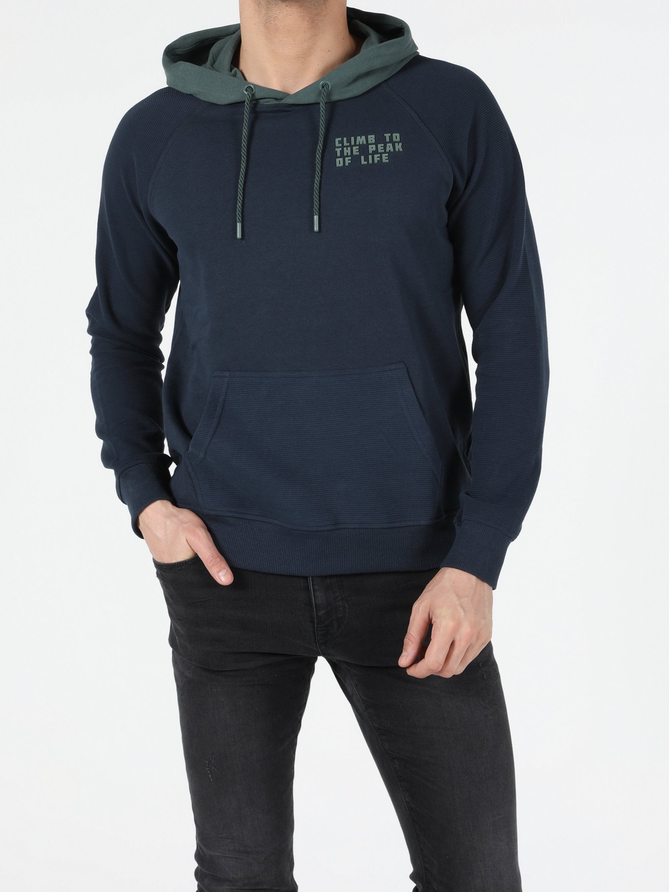 Худи Colin’s модель CL1050548NAV Худи Colin’s модель CL1050548NAV Фото