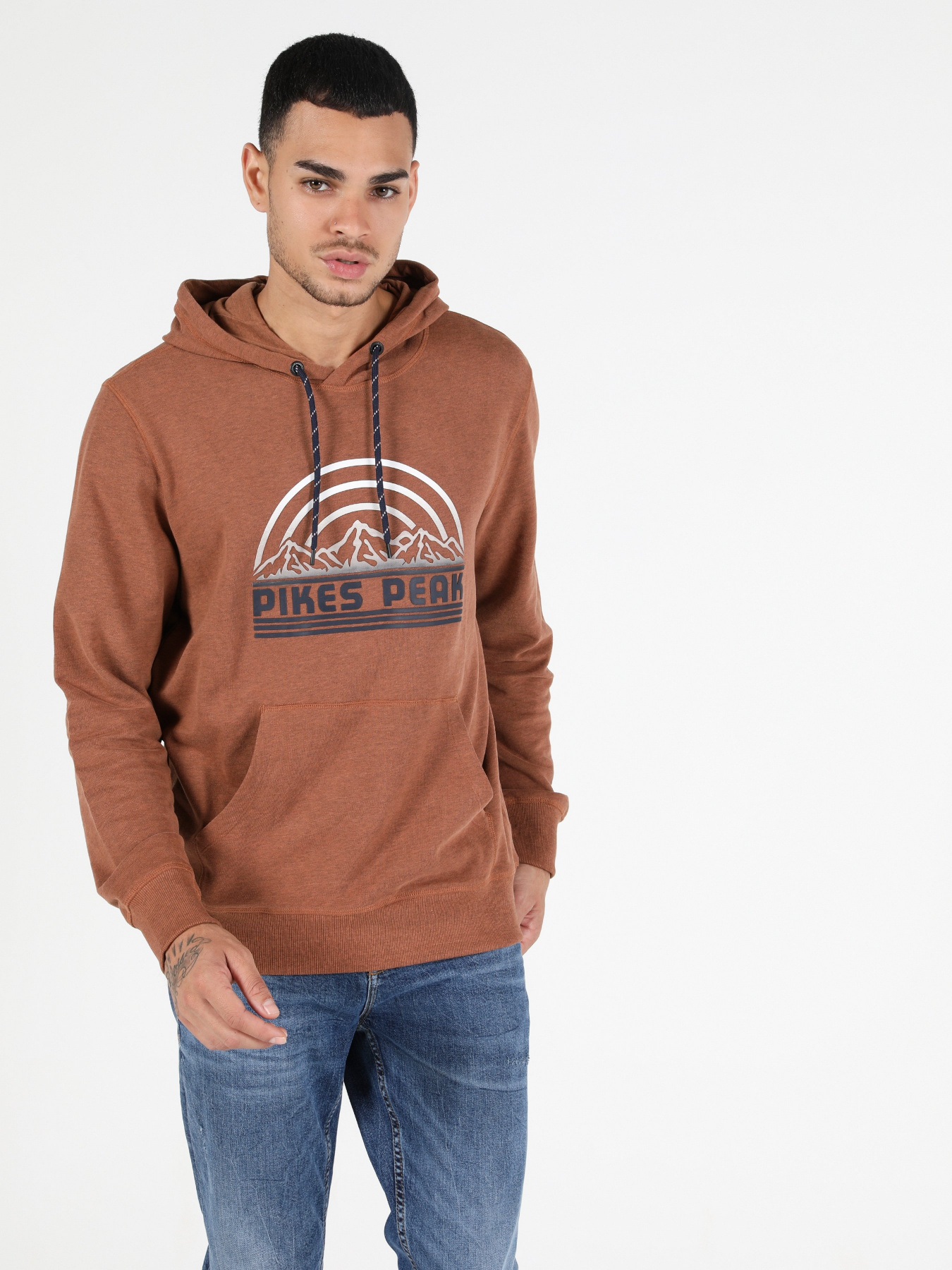 Худи Colin’s модель CL1050661MOR Фото