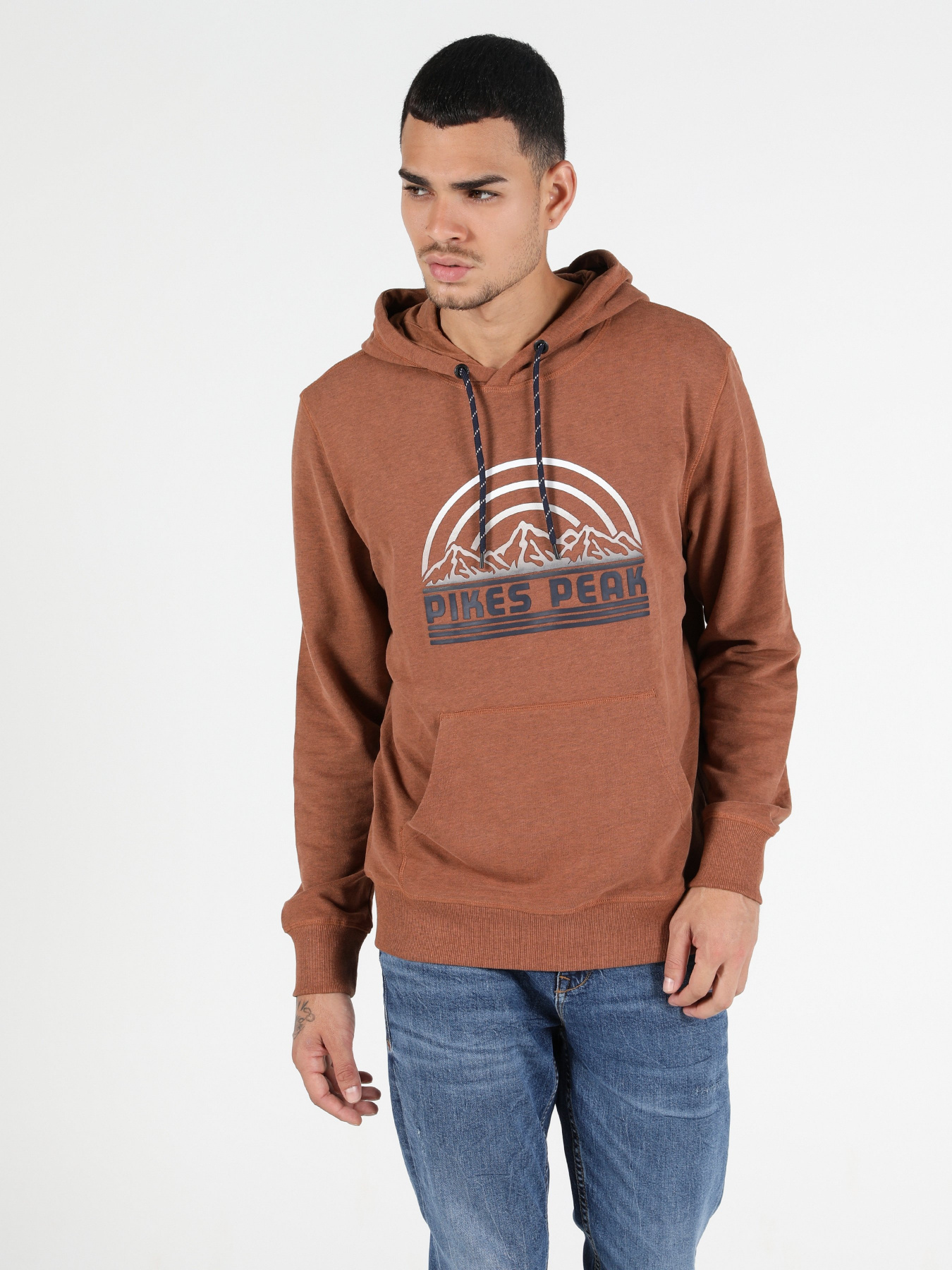 Худі Colin’s модель CL1050661MOR Фото