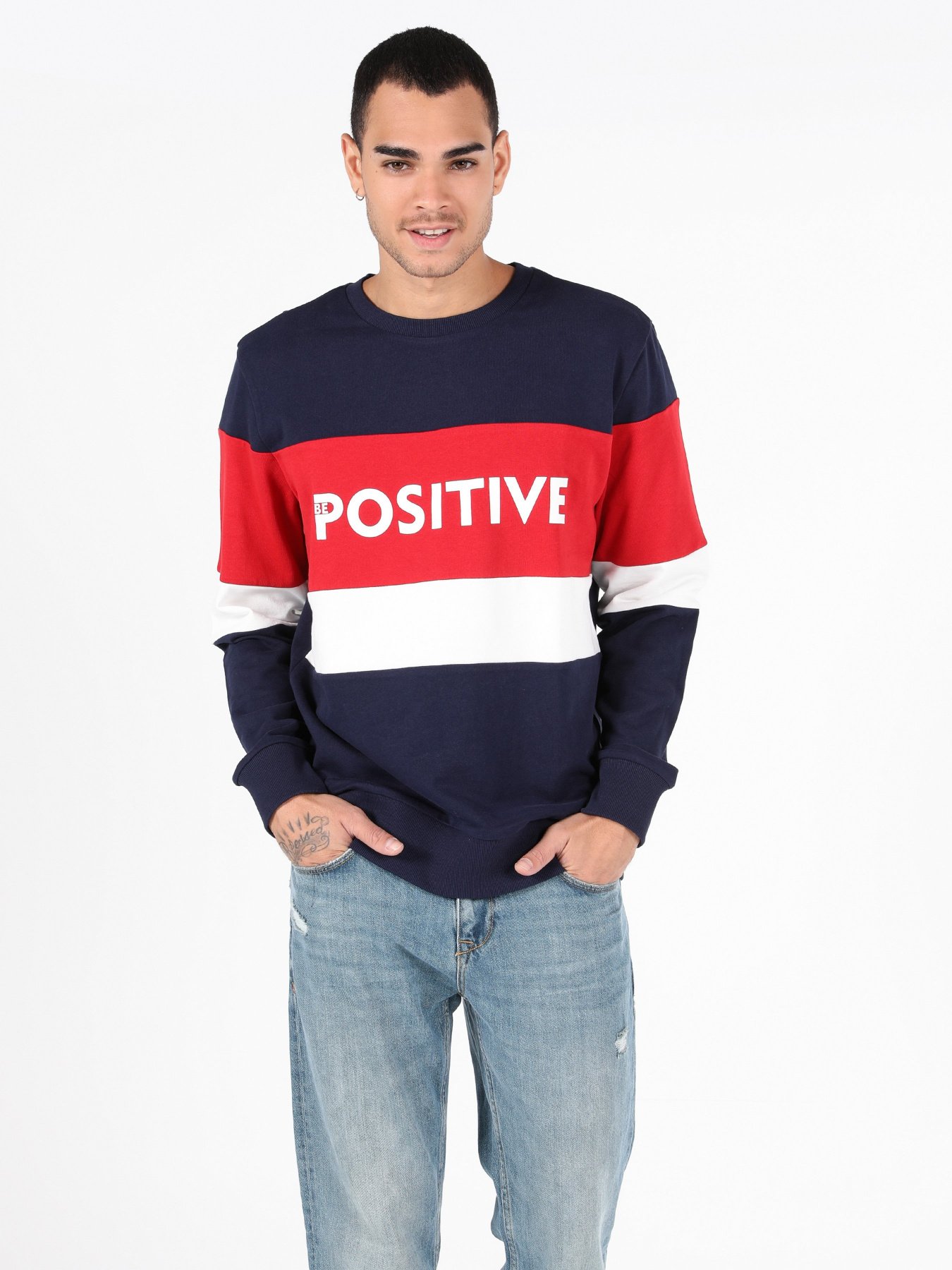 Худи Colin’s модель CL1050926NAV Фото