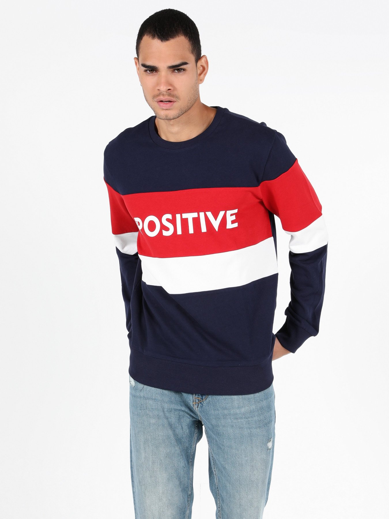 Худи Colin’s модель CL1050926NAV Фото