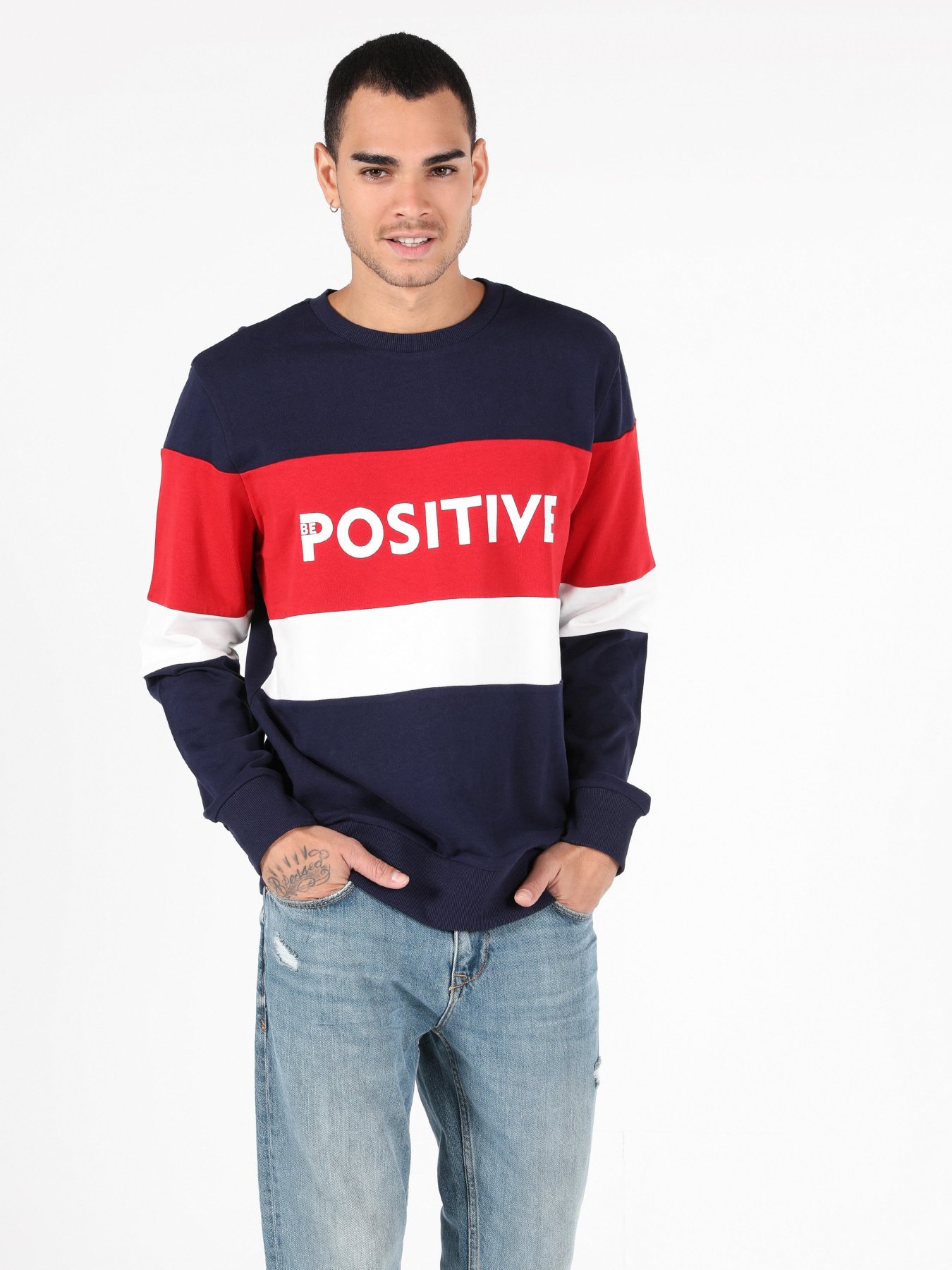 Худи Colin’s модель CL1050926NAV Фото