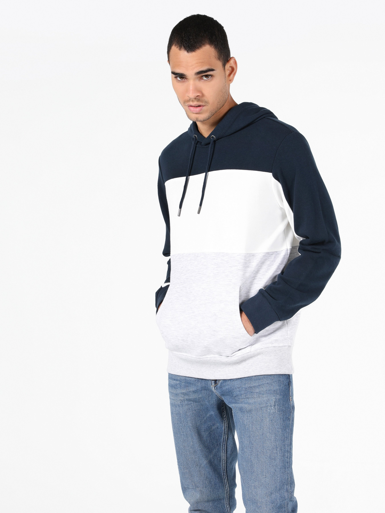 Худи Colin’s модель CL1050930NAV Фото