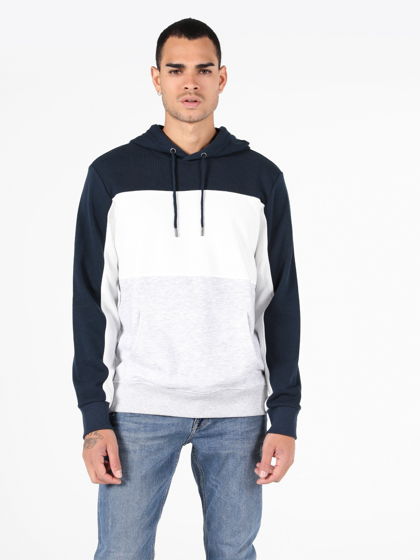 Худи Colin’s модель CL1050930NAV Фото