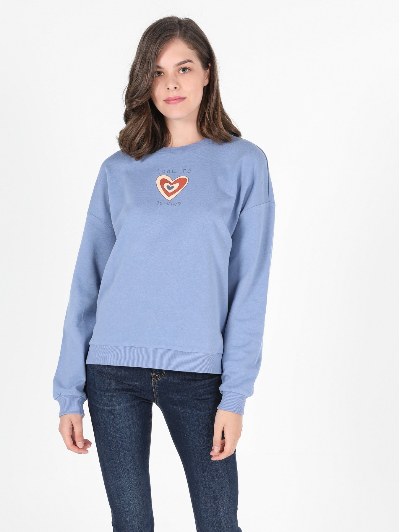 Свитшот Colin’s модель CL1050988BLE Фото