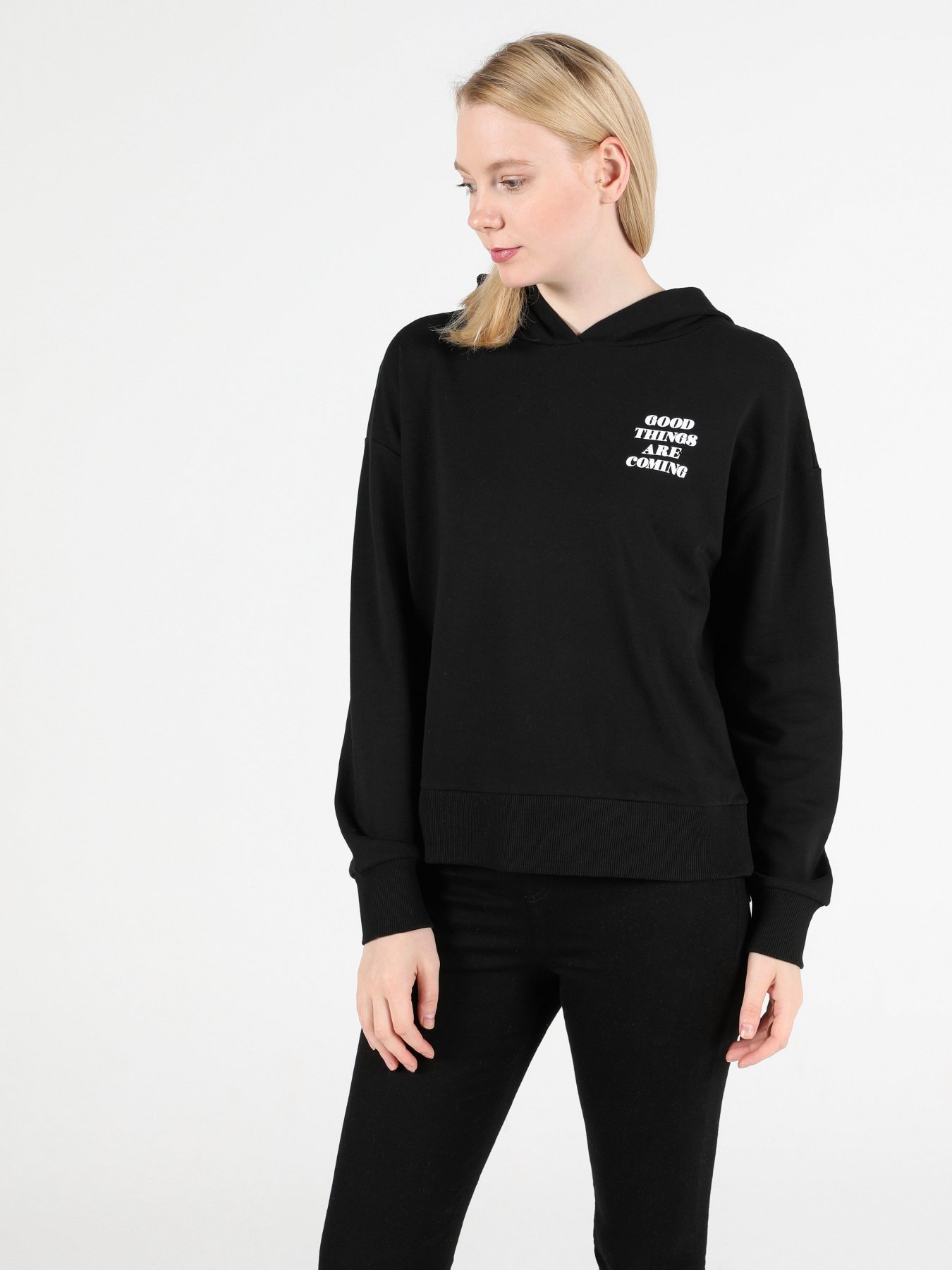 Худи Colin’s модель CL1051002BLK Фото