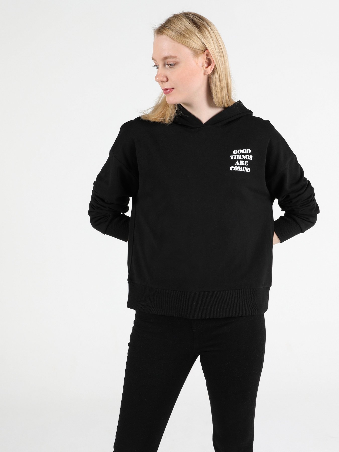 Худи Colin’s модель CL1051002BLK Фото