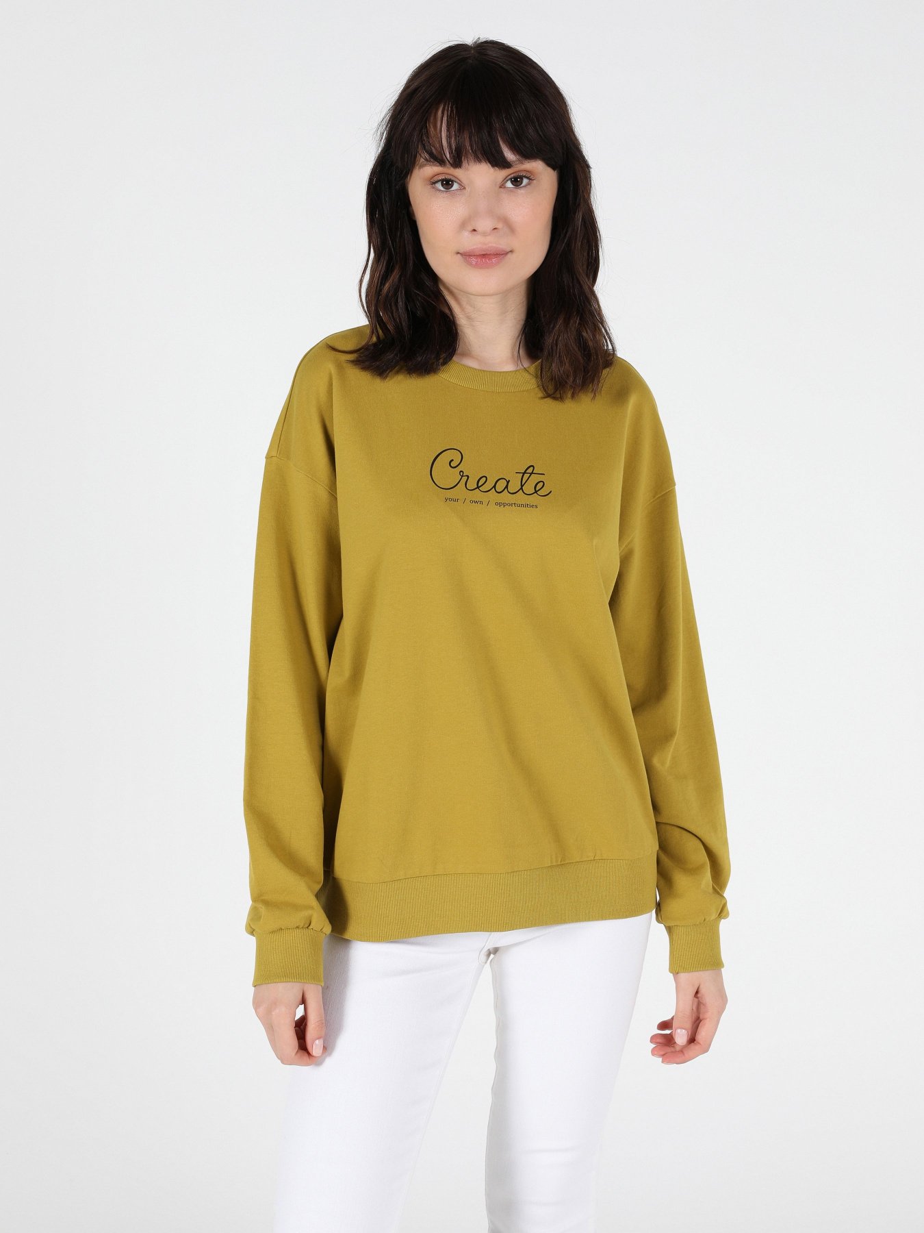 Худи Colin’s модель CL1051007OGR Фото