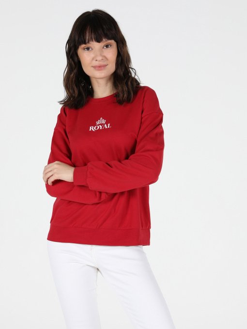 Худи Colin’s модель CL1051012RED Фото