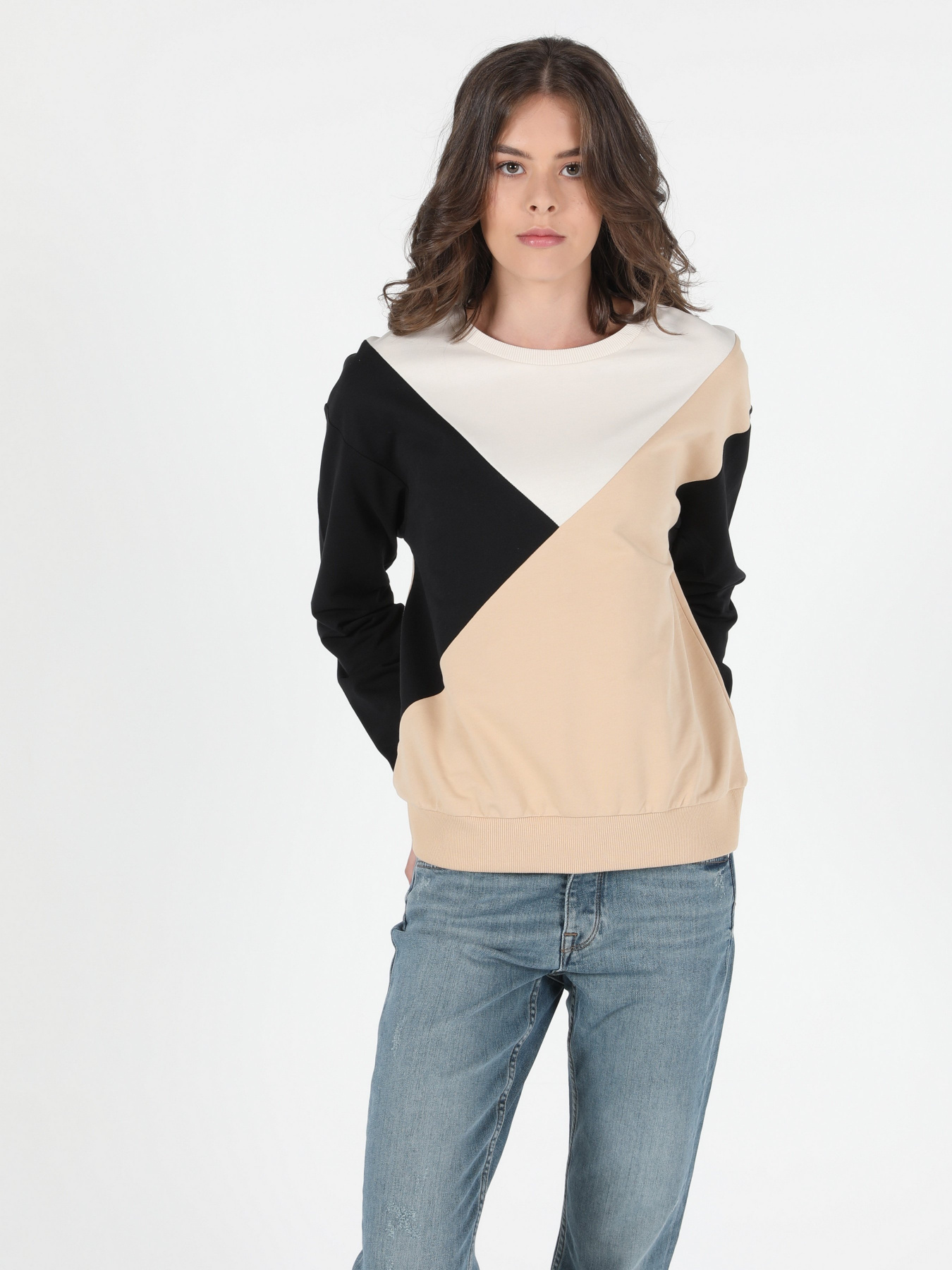 Худи Colin’s модель CL1051016BEI Фото