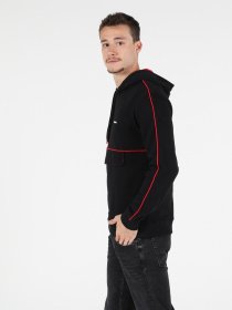 Худи Colin’s модель CL1051039BLK Фото