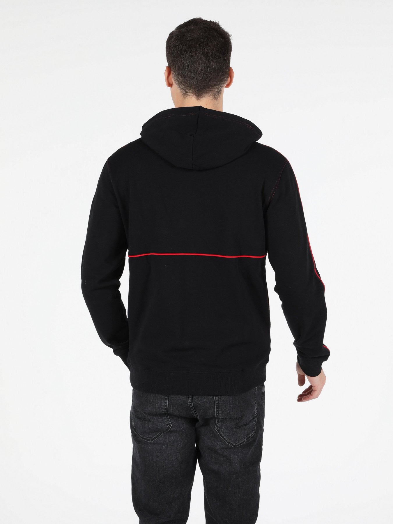 Худи Colin’s модель CL1051039BLK Фото