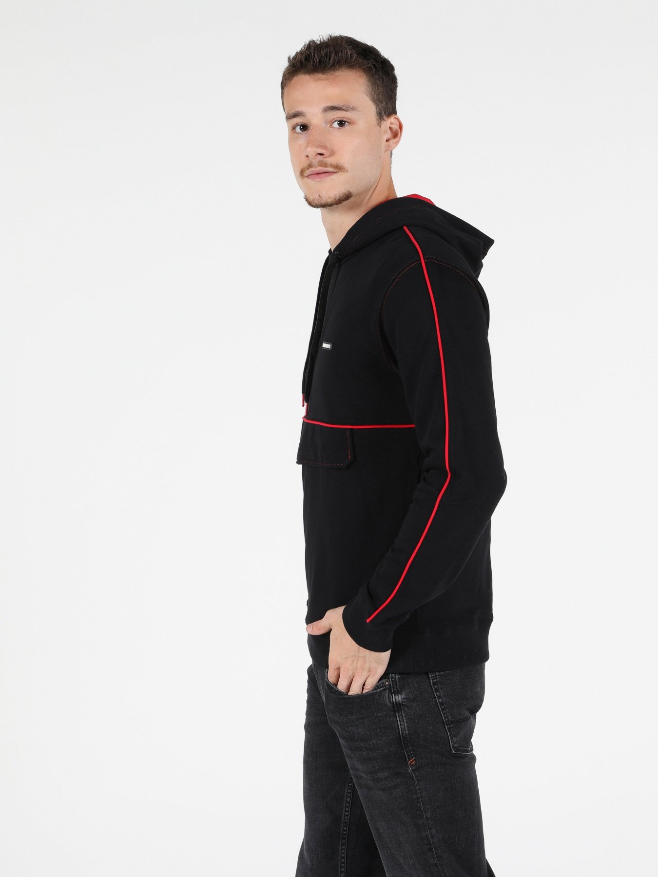 Худи Colin’s модель CL1051039BLK Фото