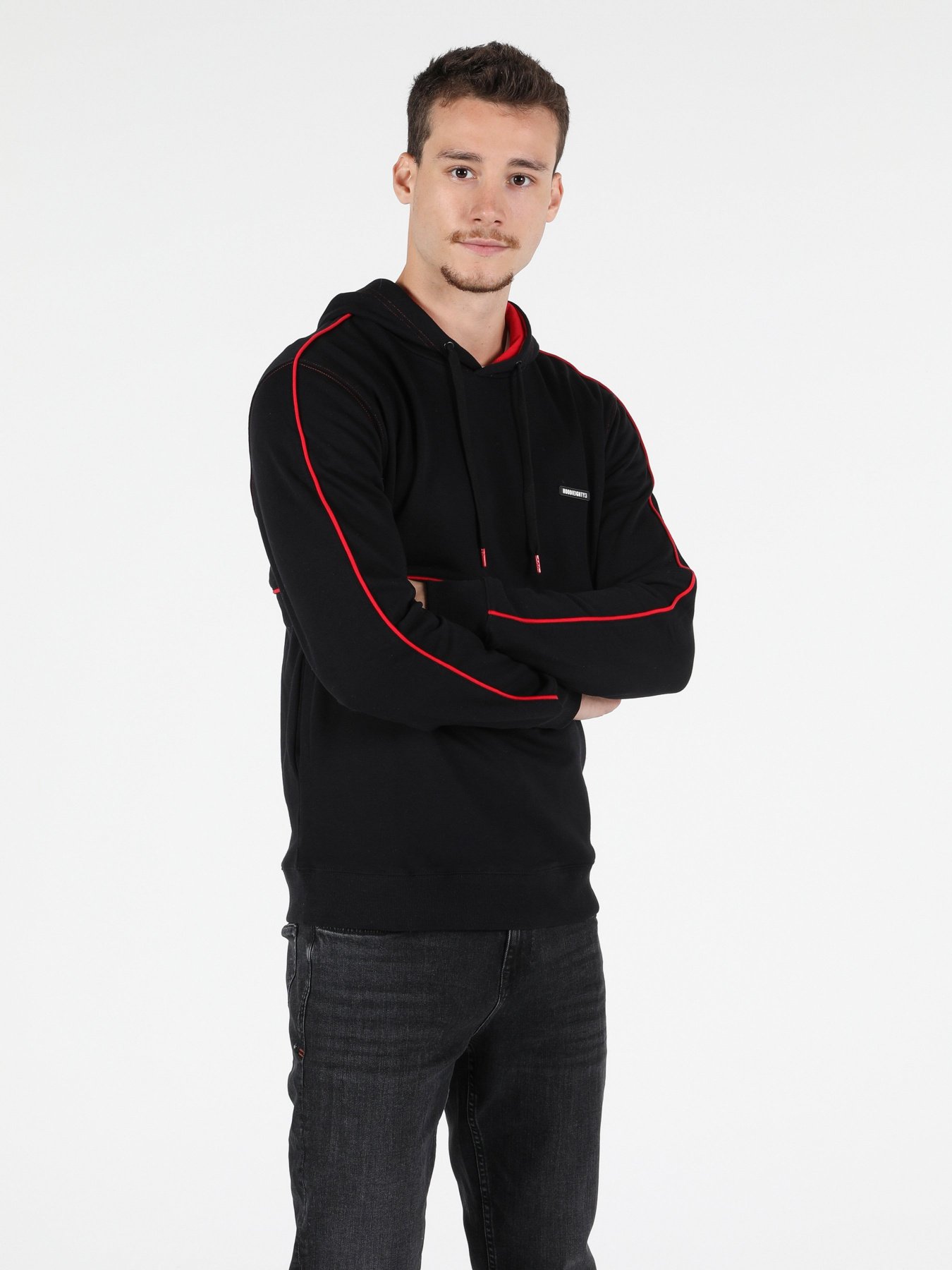 Худи Colin’s модель CL1051039BLK Фото