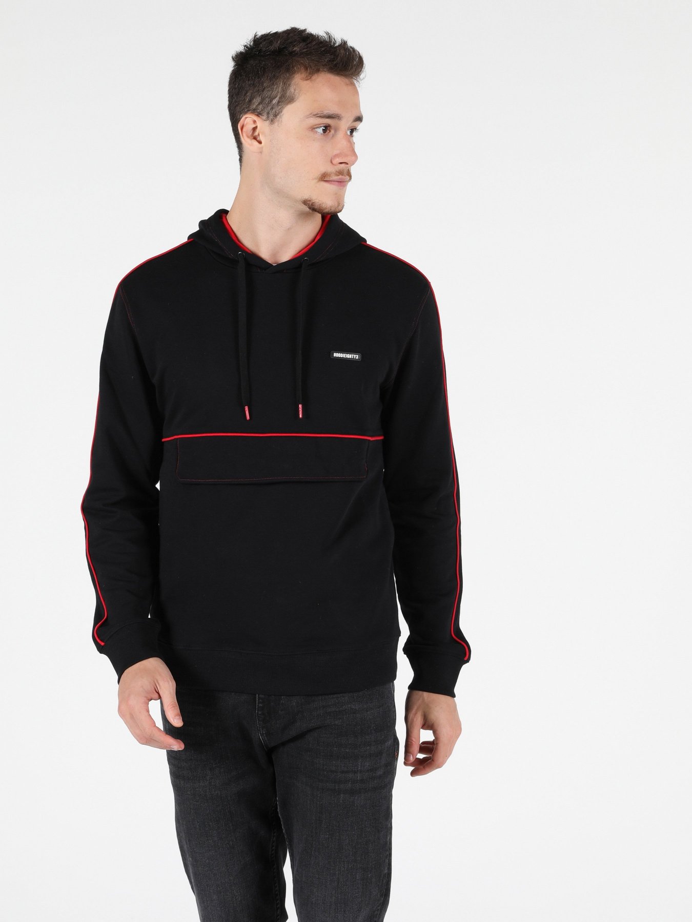 Худи Colin’s модель CL1051039BLK Фото