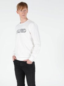 Світшот Colin’s модель CL1051040WHT Фото