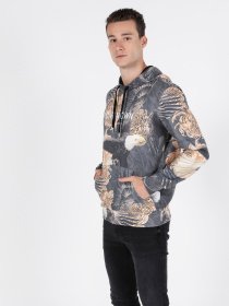 Худи Colin’s модель CL1051073GRA Фото