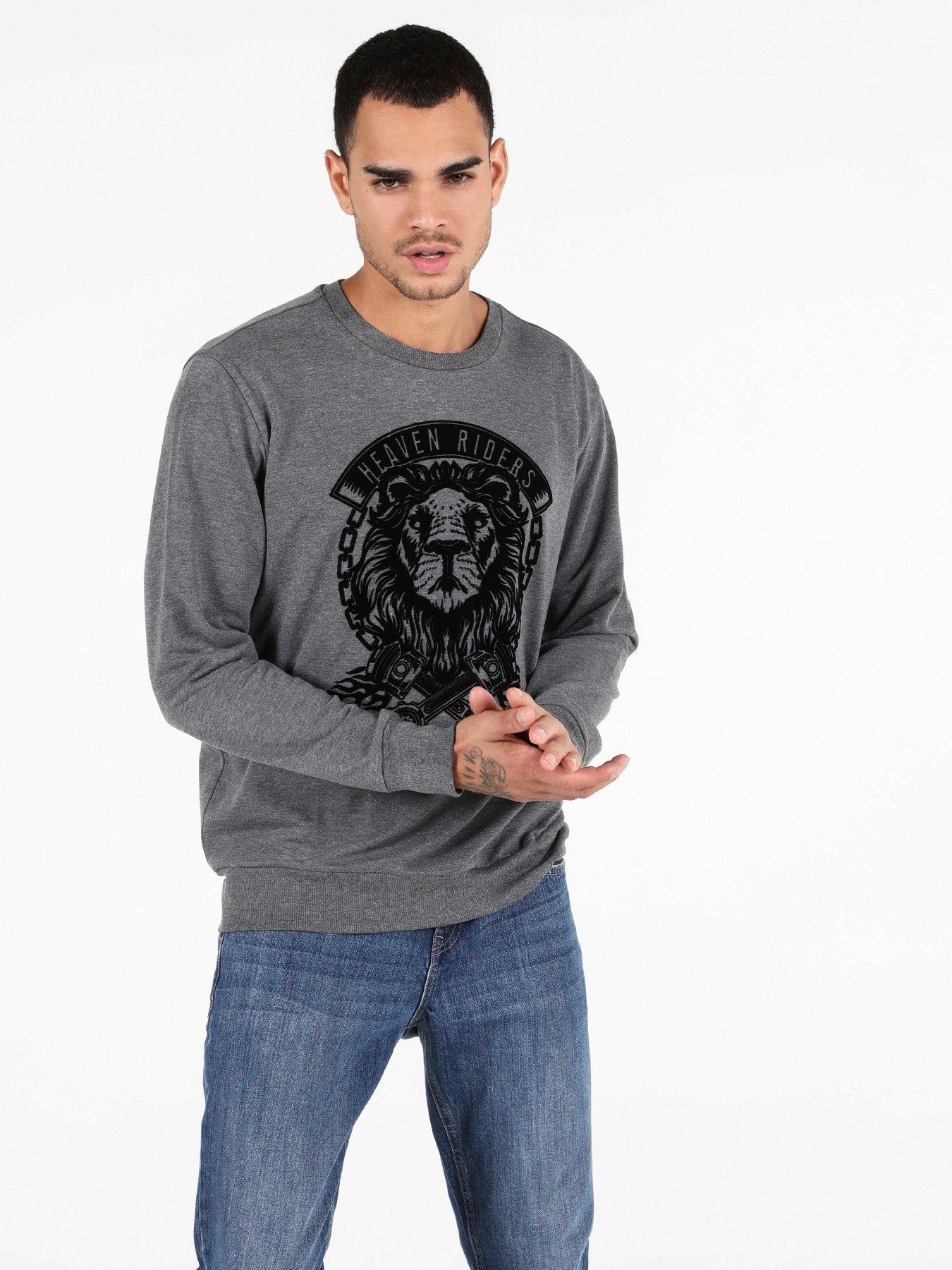 Худи Colin’s модель CL1051124ANM Фото