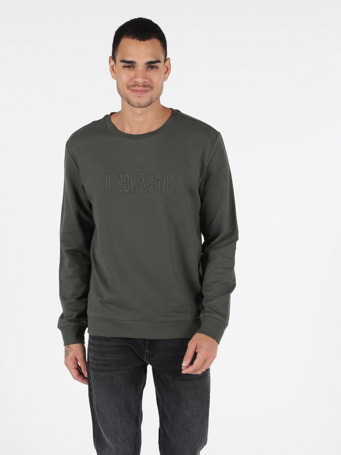 Свитшот Colin’s модель CL1051125KHA Фото