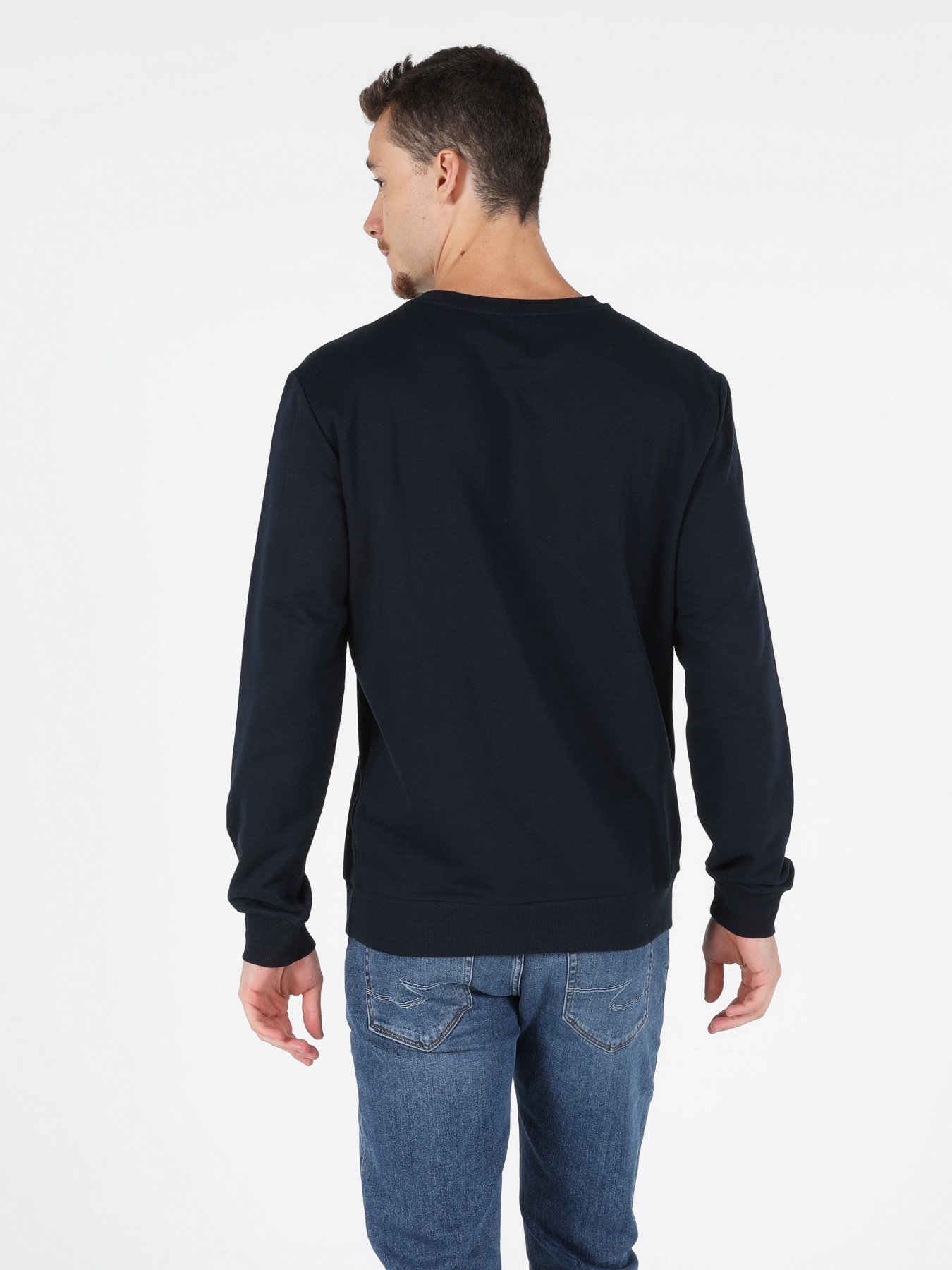 Світшот Colin’s модель CL1051126NAV Фото