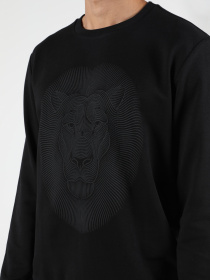 Світшот Colin’s модель CL1051127BLK Фото