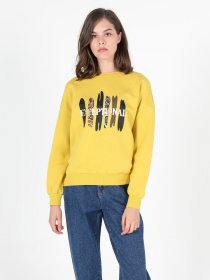 Свитшот Colin’s модель CL1051303OGR Фото