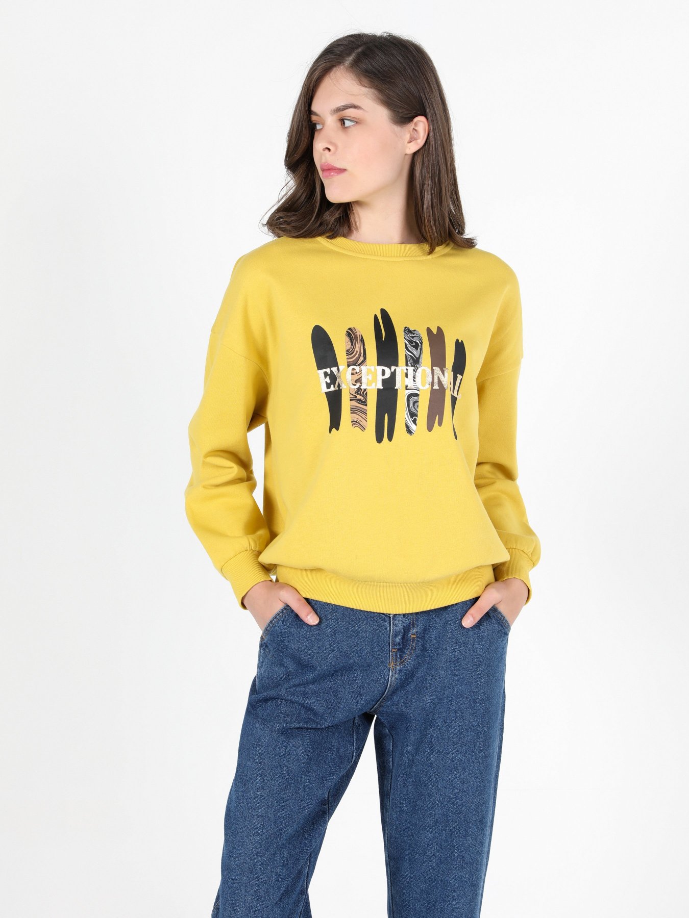 Світшот Colin’s модель CL1051303OGR Фото