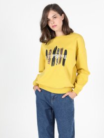 Світшот Colin’s модель CL1051303OGR Фото