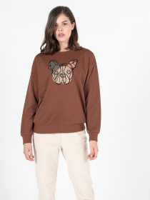 Свитшот Colin’s модель CL1051311BRW Фото