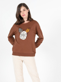 Свитшот Colin’s модель CL1051311BRW Фото