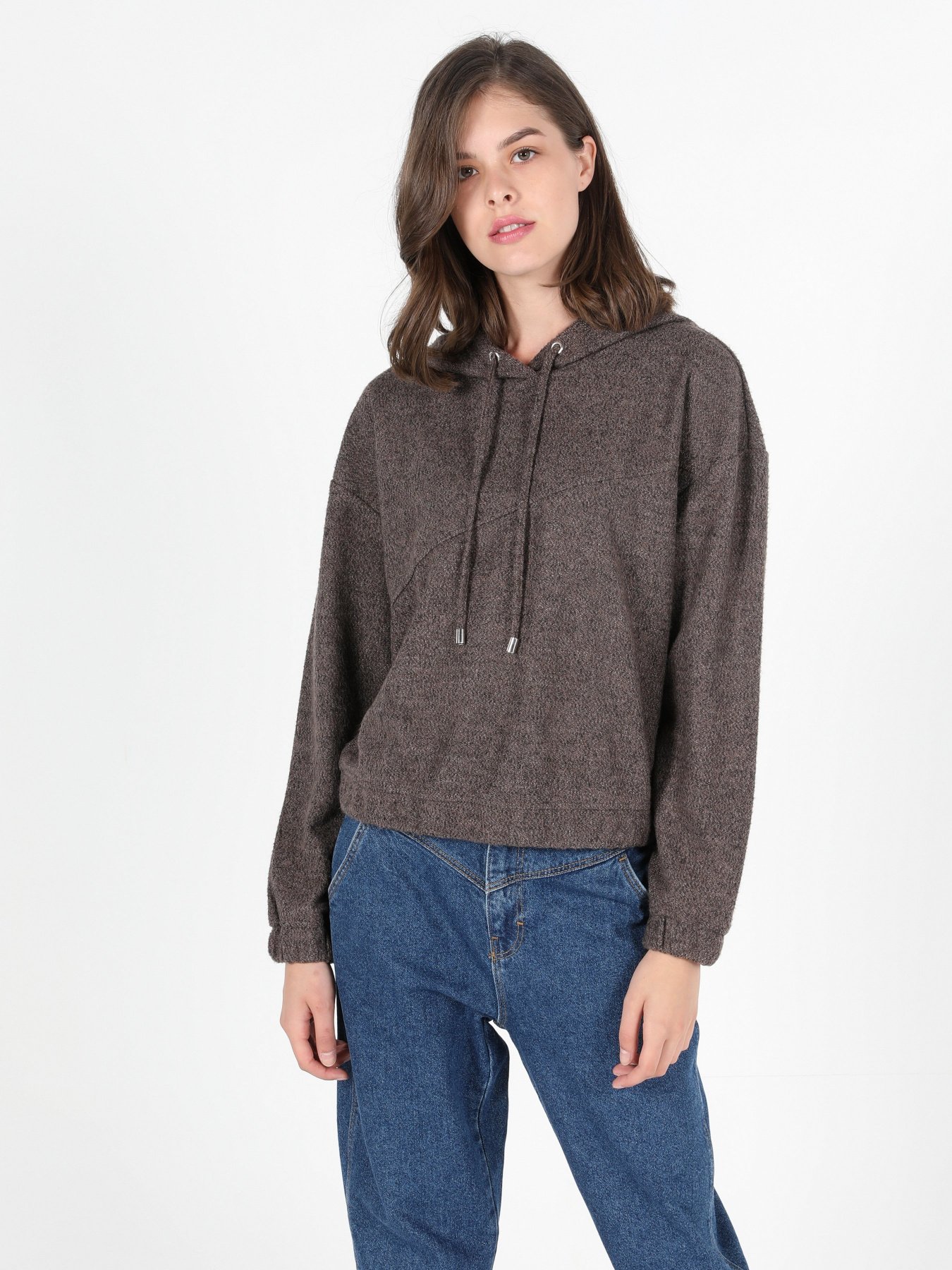 Худи Colin’s модель CL1051484BRW Фото