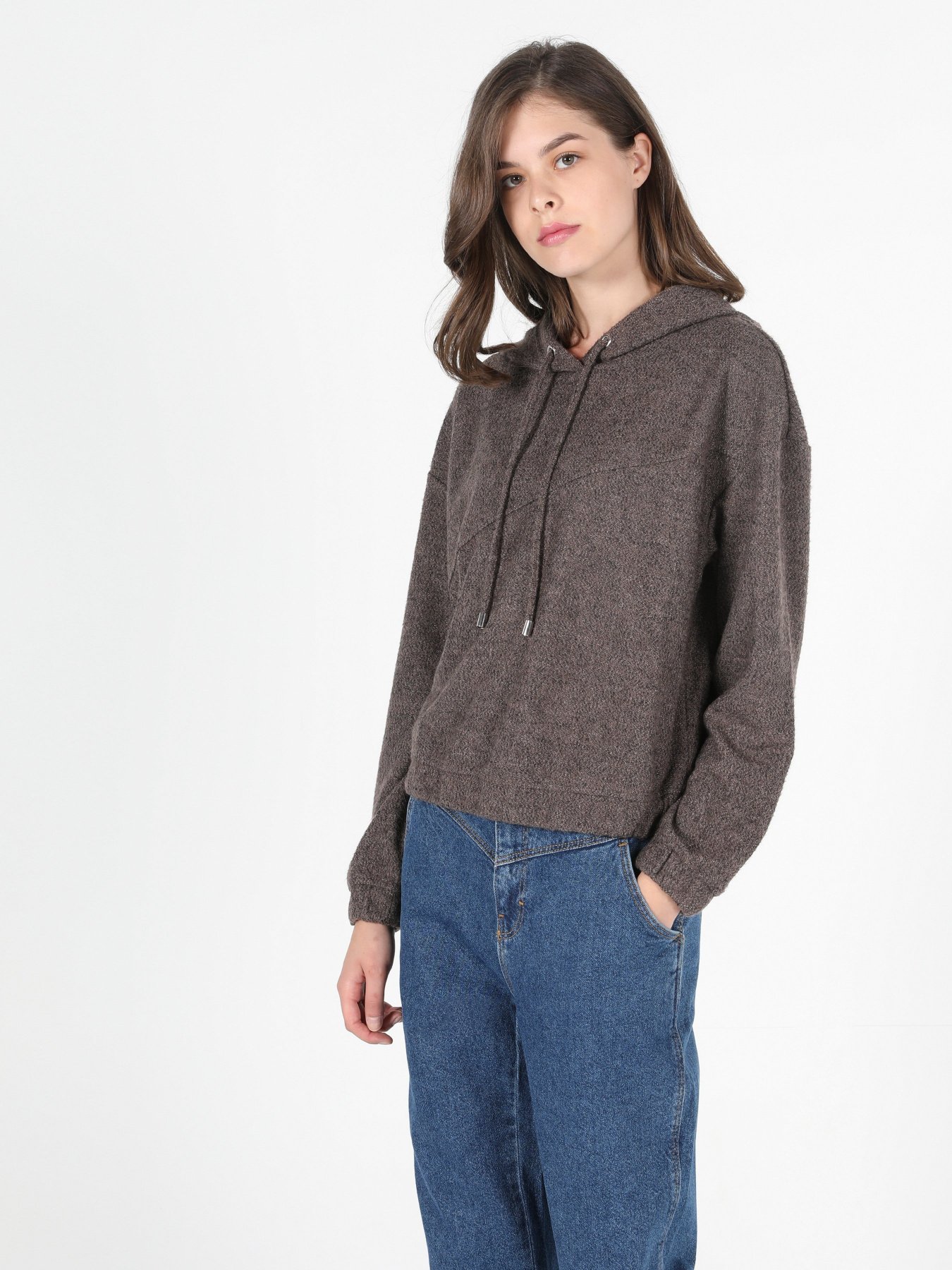 Худи Colin’s модель CL1051484BRW Фото