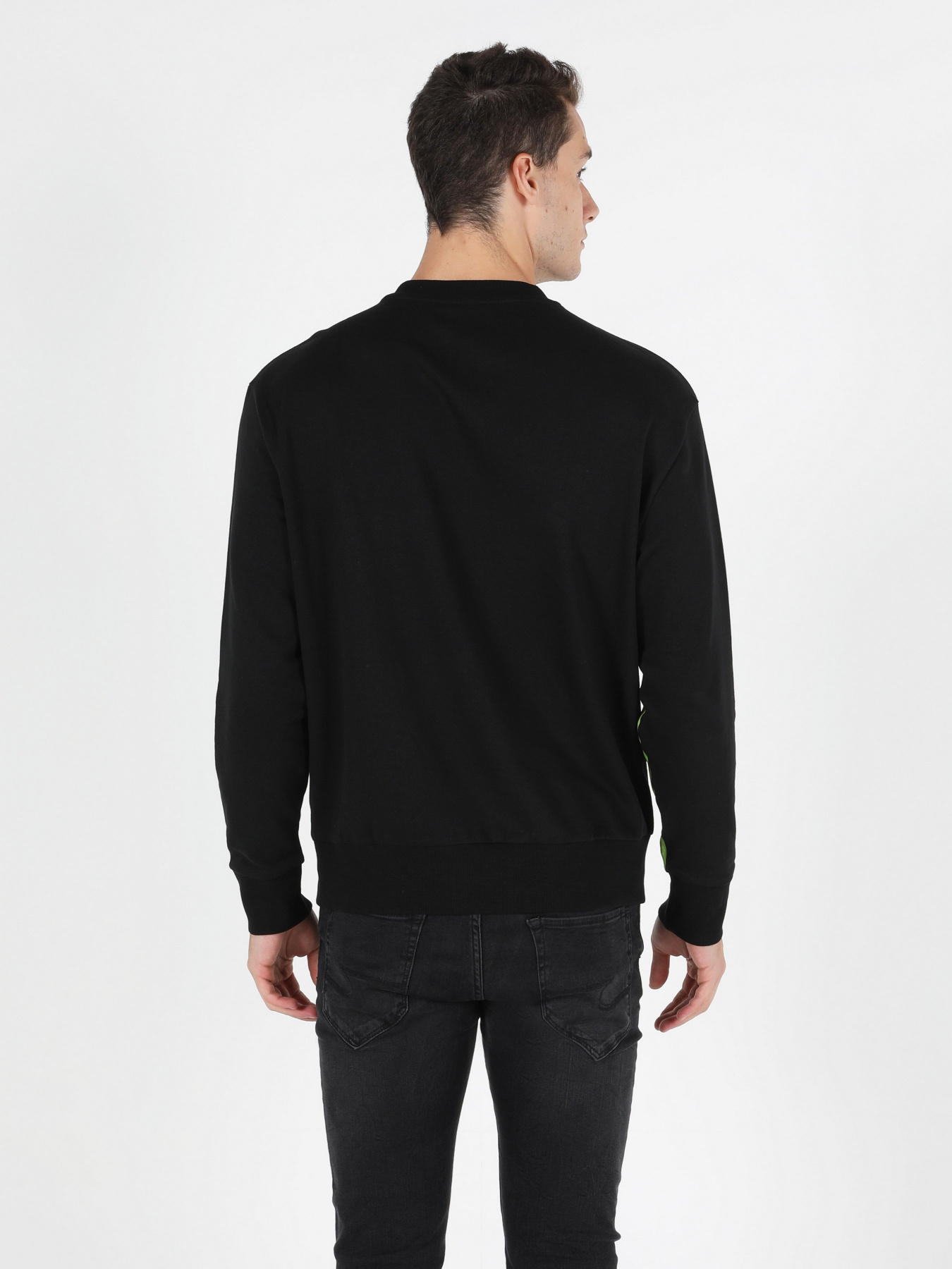 Свитшот Colin’s модель CL1051618BLK Фото