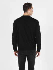 Світшот Colin’s модель CL1051618BLK Фото