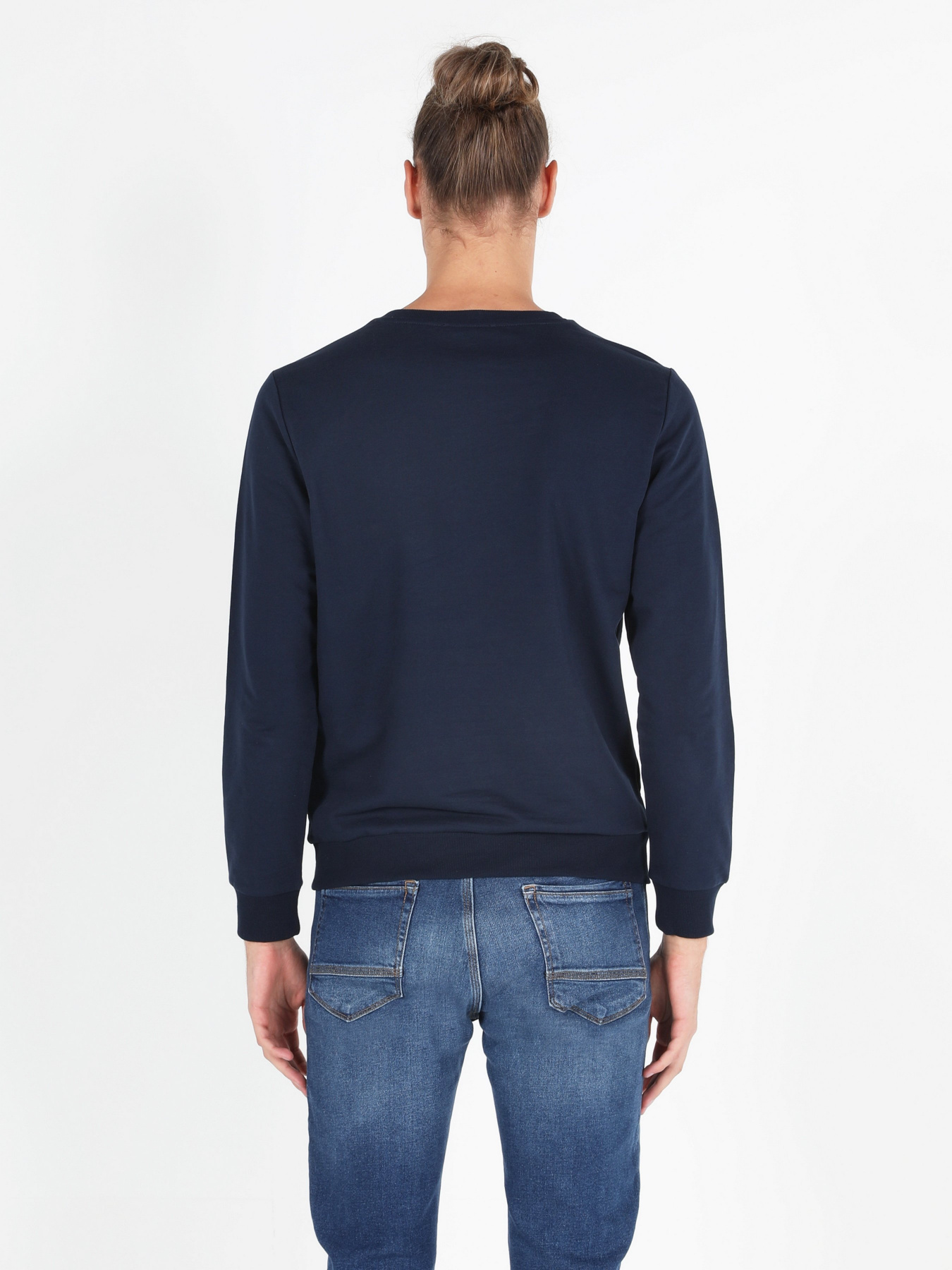 Світшот Colin’s модель CL1051987NAV Фото