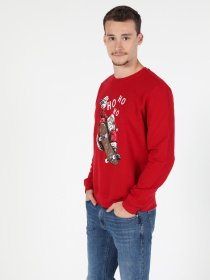 Худи Colin’s модель CL1051989RED Фото